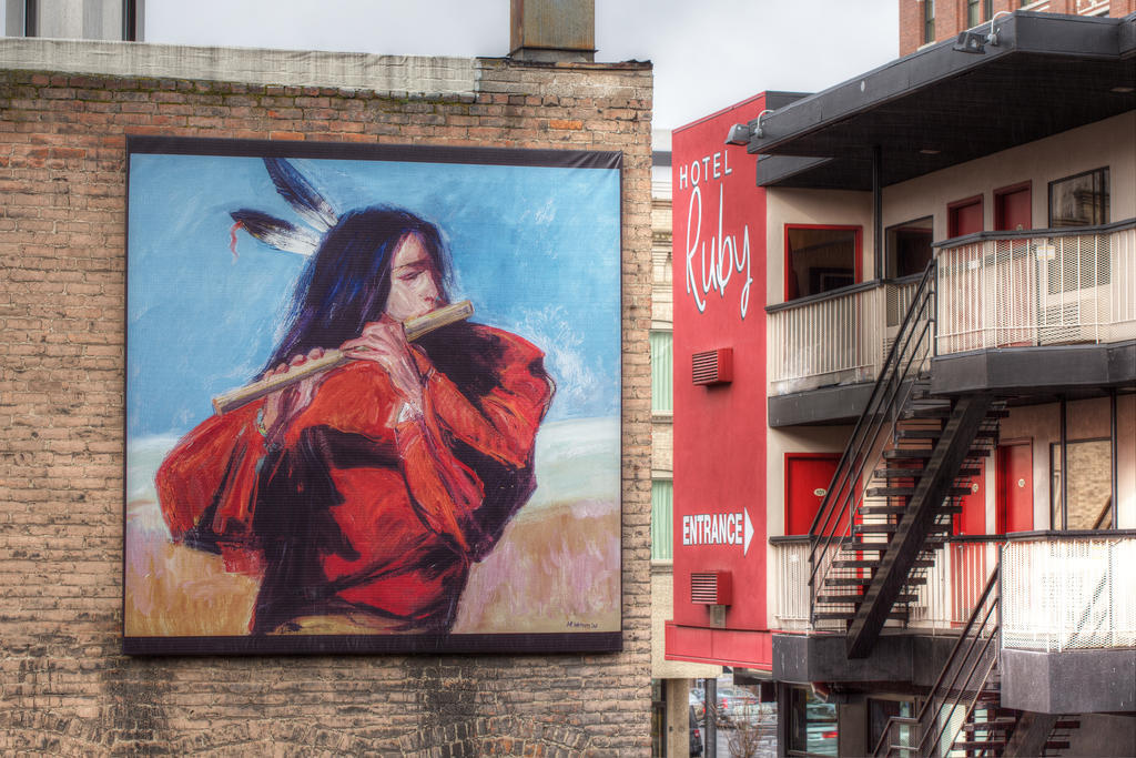 Hotel Ruby Spokane Dış mekan fotoğraf