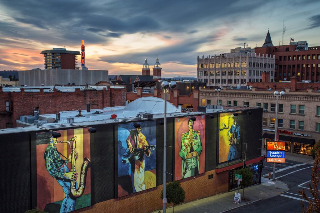 Hotel Ruby Spokane Dış mekan fotoğraf