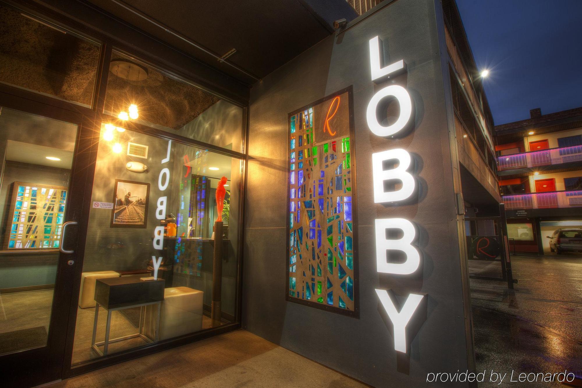 Hotel Ruby Spokane Dış mekan fotoğraf