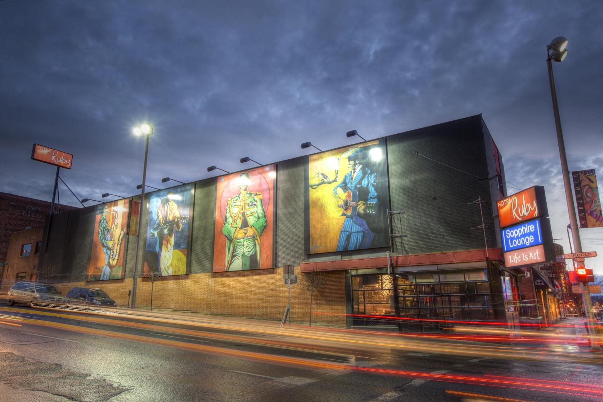 Hotel Ruby Spokane Dış mekan fotoğraf
