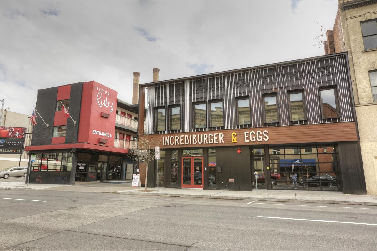 Hotel Ruby Spokane Dış mekan fotoğraf