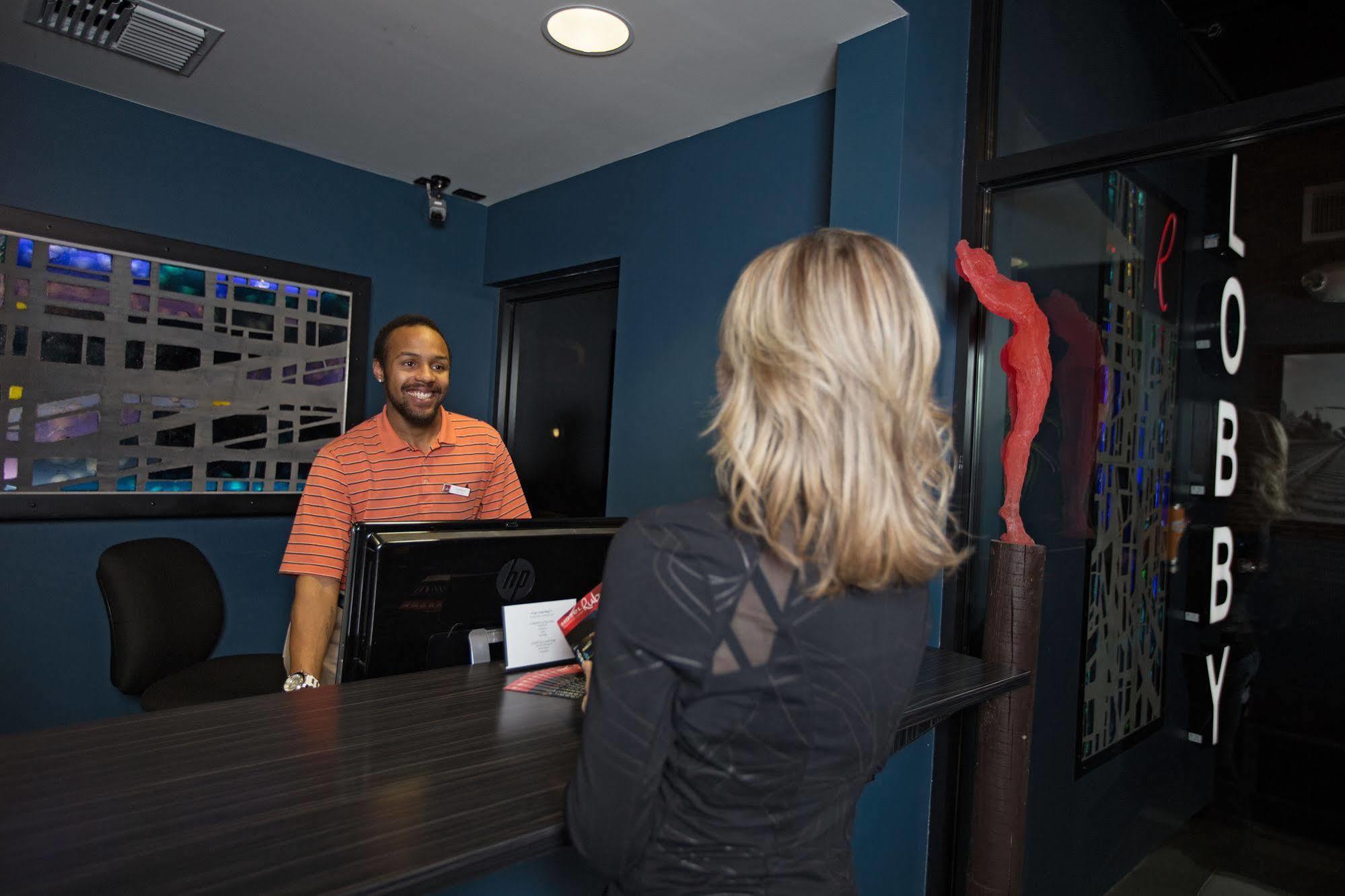 Hotel Ruby Spokane Dış mekan fotoğraf
