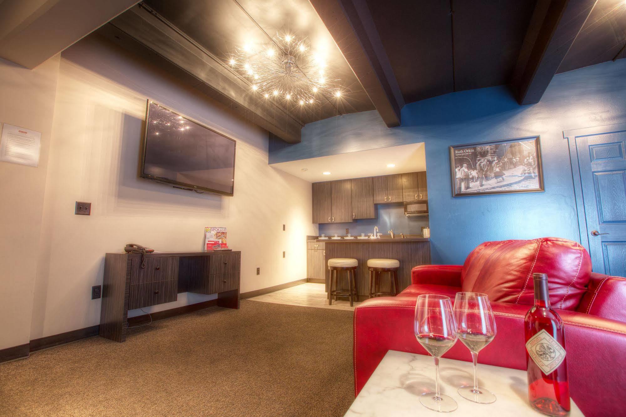Hotel Ruby Spokane Dış mekan fotoğraf